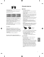 Предварительный просмотр 119 страницы LG 22LF49 series Owner'S Manual