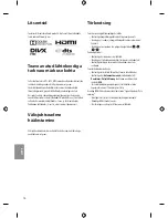 Предварительный просмотр 126 страницы LG 22LF49 series Owner'S Manual