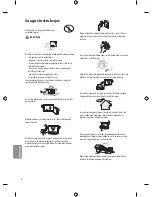 Предварительный просмотр 130 страницы LG 22LF49 series Owner'S Manual