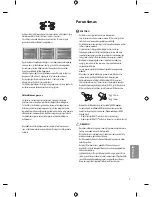 Предварительный просмотр 135 страницы LG 22LF49 series Owner'S Manual