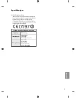 Предварительный просмотр 143 страницы LG 22LF49 series Owner'S Manual