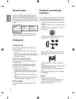 Предварительный просмотр 168 страницы LG 22LF49 series Owner'S Manual