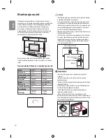 Предварительный просмотр 170 страницы LG 22LF49 series Owner'S Manual