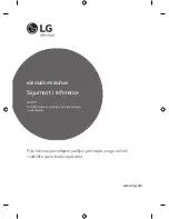 Предварительный просмотр 177 страницы LG 22LF49 series Owner'S Manual