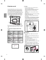 Предварительный просмотр 186 страницы LG 22LF49 series Owner'S Manual