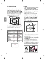 Предварительный просмотр 202 страницы LG 22LF49 series Owner'S Manual