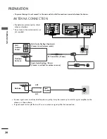 Предварительный просмотр 22 страницы LG 22LG10R-TA Owner'S Manual