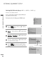 Предварительный просмотр 40 страницы LG 22LG10R-TA Owner'S Manual