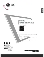 Предварительный просмотр 3 страницы LG 22LG300C-ZA Owner'S Manual