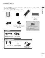 Предварительный просмотр 5 страницы LG 22LG300C-ZA Owner'S Manual