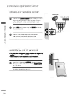 Предварительный просмотр 26 страницы LG 22LG300C-ZA Owner'S Manual