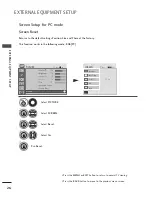 Предварительный просмотр 30 страницы LG 22LG300C-ZA Owner'S Manual