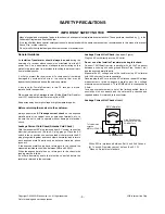 Предварительный просмотр 3 страницы LG 22LG3100 Service Manual