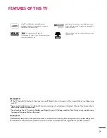 Preview for 9 page of LG 22LG3DCH Owner'S Manual