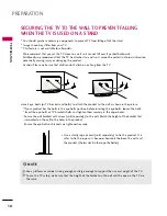 Preview for 20 page of LG 22LG3DCH Owner'S Manual