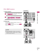 Preview for 25 page of LG 22LG3DCH Owner'S Manual