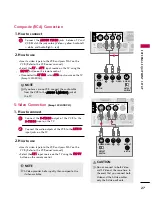 Preview for 29 page of LG 22LG3DCH Owner'S Manual