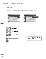 Предварительный просмотр 62 страницы LG 22LG3DCH Owner'S Manual