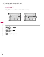 Предварительный просмотр 68 страницы LG 22LG3DCH Owner'S Manual