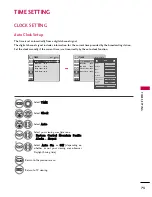 Предварительный просмотр 75 страницы LG 22LG3DCH Owner'S Manual