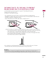 Предварительный просмотр 16 страницы LG 22LG3DDH Owner'S Manual