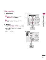 Предварительный просмотр 22 страницы LG 22LG3DDH Owner'S Manual