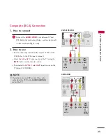 Предварительный просмотр 24 страницы LG 22LG3DDH Owner'S Manual