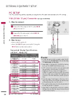 Предварительный просмотр 27 страницы LG 22LG3DDH Owner'S Manual