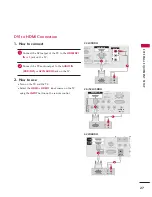 Предварительный просмотр 28 страницы LG 22LG3DDH Owner'S Manual