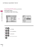 Предварительный просмотр 29 страницы LG 22LG3DDH Owner'S Manual