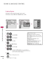 Предварительный просмотр 63 страницы LG 22LG3DDH Owner'S Manual