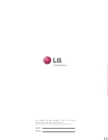 Предварительный просмотр 95 страницы LG 22LG3DDH Owner'S Manual