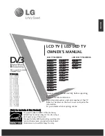 LG 22LH2*** series Owner'S Manual preview