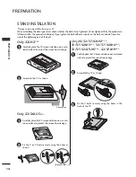 Preview for 16 page of LG 22LH2*** series Owner'S Manual