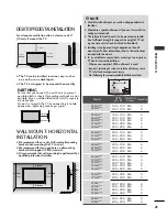 Preview for 23 page of LG 22LH2*** series Owner'S Manual