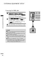 Preview for 28 page of LG 22LH2*** series Owner'S Manual