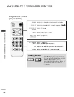 Preview for 50 page of LG 22LH2*** series Owner'S Manual