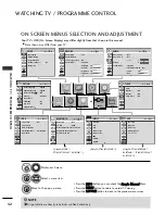 Preview for 54 page of LG 22LH2*** series Owner'S Manual