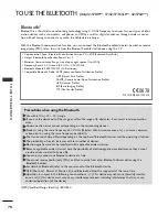 Preview for 72 page of LG 22LH2*** series Owner'S Manual