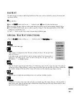 Preview for 133 page of LG 22LH2*** series Owner'S Manual