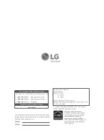 Предварительный просмотр 24 страницы LG 22LH4530 Owner'S Manual