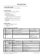 Preview for 6 page of LG 22LH4530 Service Manual