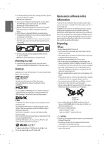 Preview for 6 page of LG 22LH454A-PT Owner'S Manual