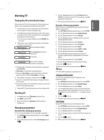 Preview for 11 page of LG 22LH454A-PT Owner'S Manual