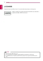 Предварительный просмотр 4 страницы LG 22LK230.AFF Owner'S Manual