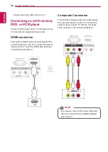 Предварительный просмотр 26 страницы LG 22LK230.AFF Owner'S Manual