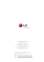 Предварительный просмотр 34 страницы LG 22LK230.AFF Owner'S Manual