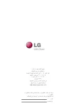 Предварительный просмотр 99 страницы LG 22LK230.AFF Owner'S Manual