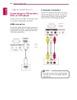 Предварительный просмотр 24 страницы LG 22LK230-TA Owner'S Manual