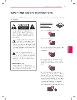 Preview for 3 page of LG 22LK230 Owner'S Manual